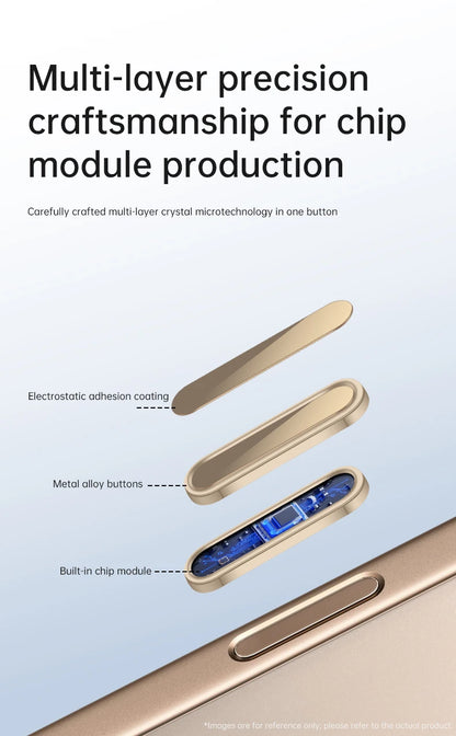 Luxury Camera Control Capture Button Cover for iPhone 16 Pro Max Plus 16Pro Alloy Sensitive Smart Lens Button Protection Case.