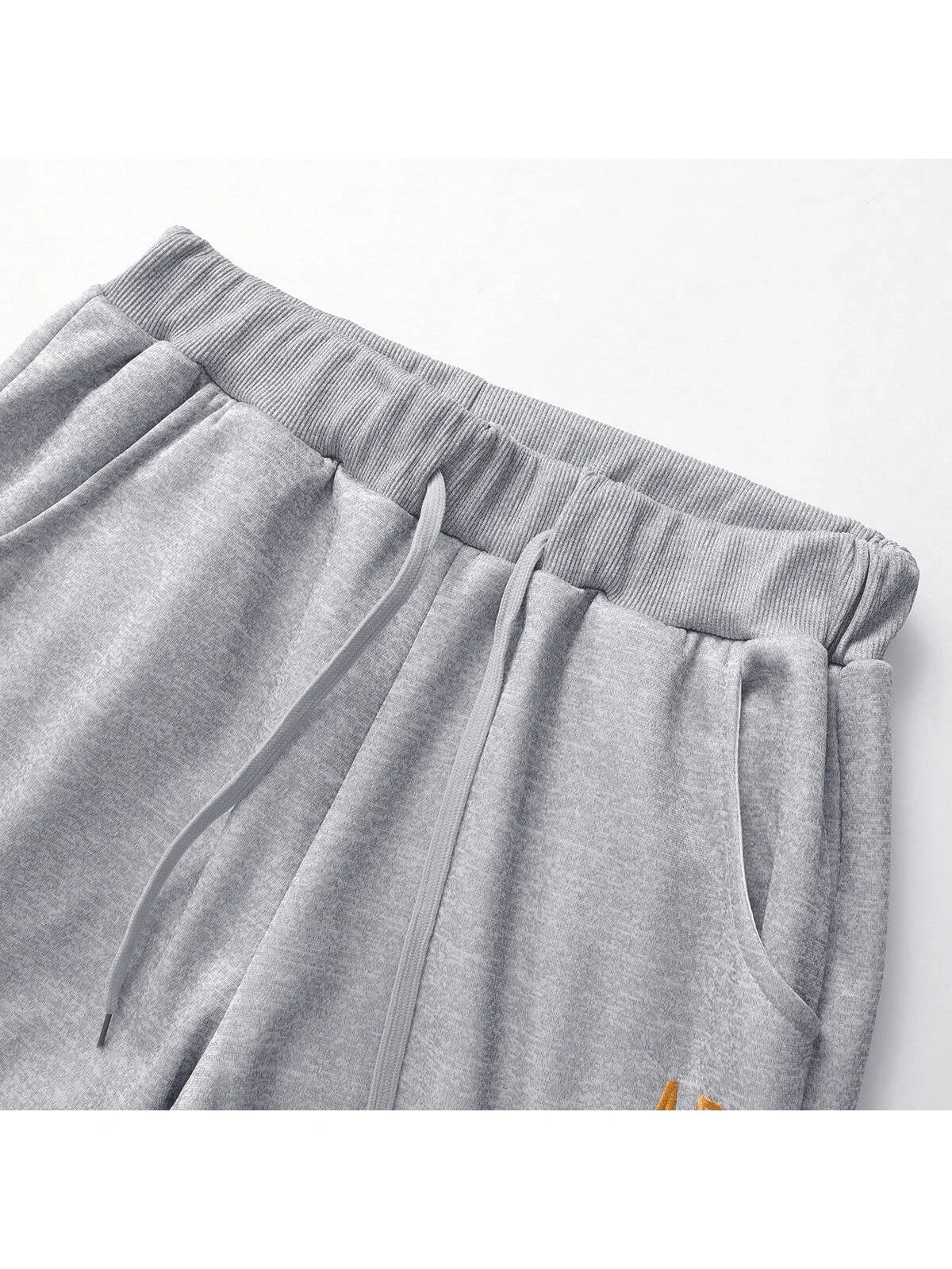 Autumn and winter men's set zipper Stand-up collar sportswear set suitable for fitness running exercise 2 pieces set