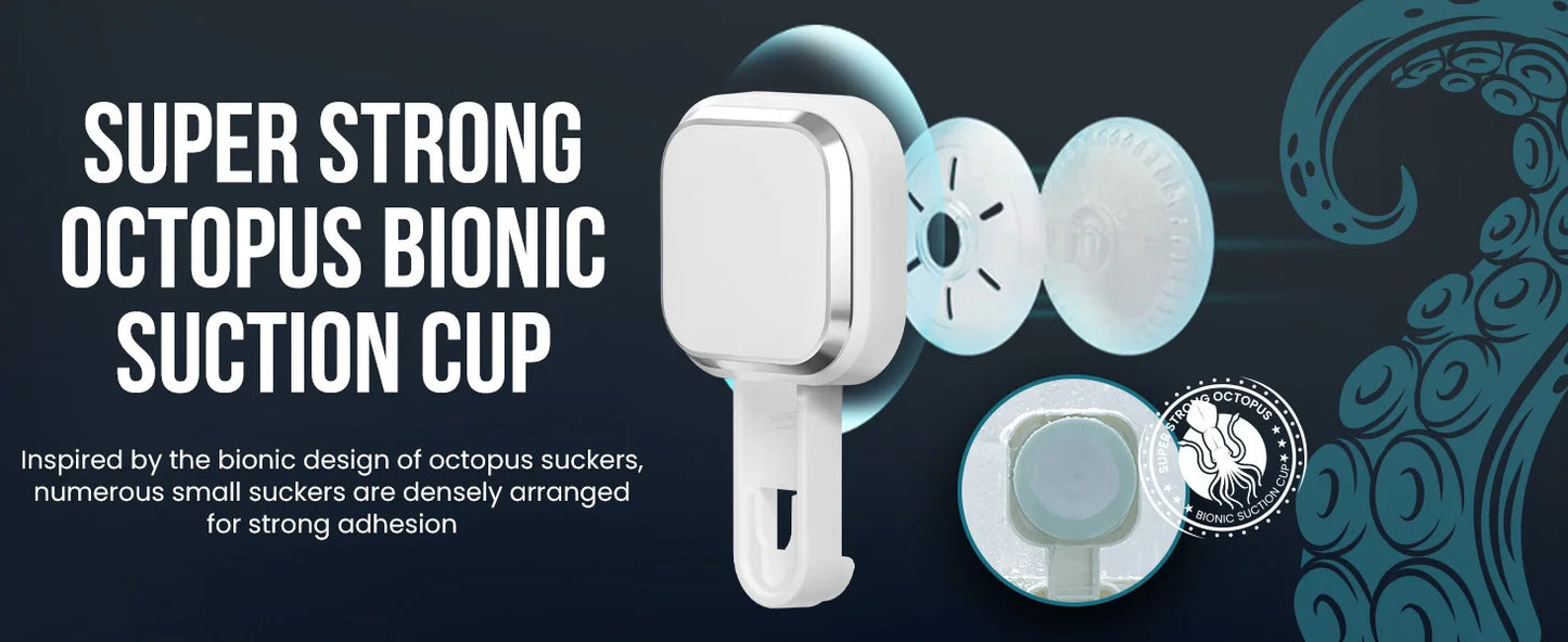 TAILI Zahnbürstenhalter mit Saugnapf für die Dusche, bohrfrei, abnehmbare Zahnpasta, selbstentleerender Rasiererhalter, Organizer für Badezimmer