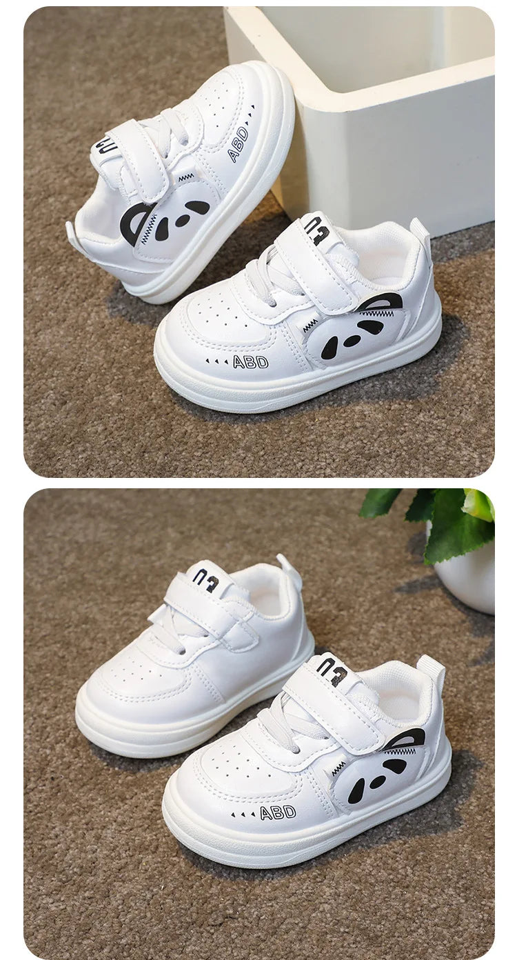 Kids Baby Sneakers Boys Girls Running Casual Footwear PU Leather Non-slip Toddler Kids Soft Comfortable Children Sports Footwear.
