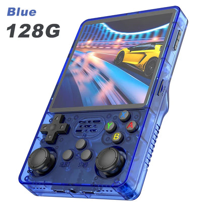 TOP Sale 4"IPS Big Screen R36S Plus Retro Handheld Game Console Linux 64-bit System RK3326 Portable Pocket ARKOS 2.0 R36SPLUS