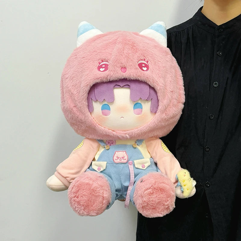 40cm Stuffed Video Game Love and Deepspace Sylus Xavier Rafayel Zayne Plush Cotton Doll With Clothes Pillow Toys Player Gifts