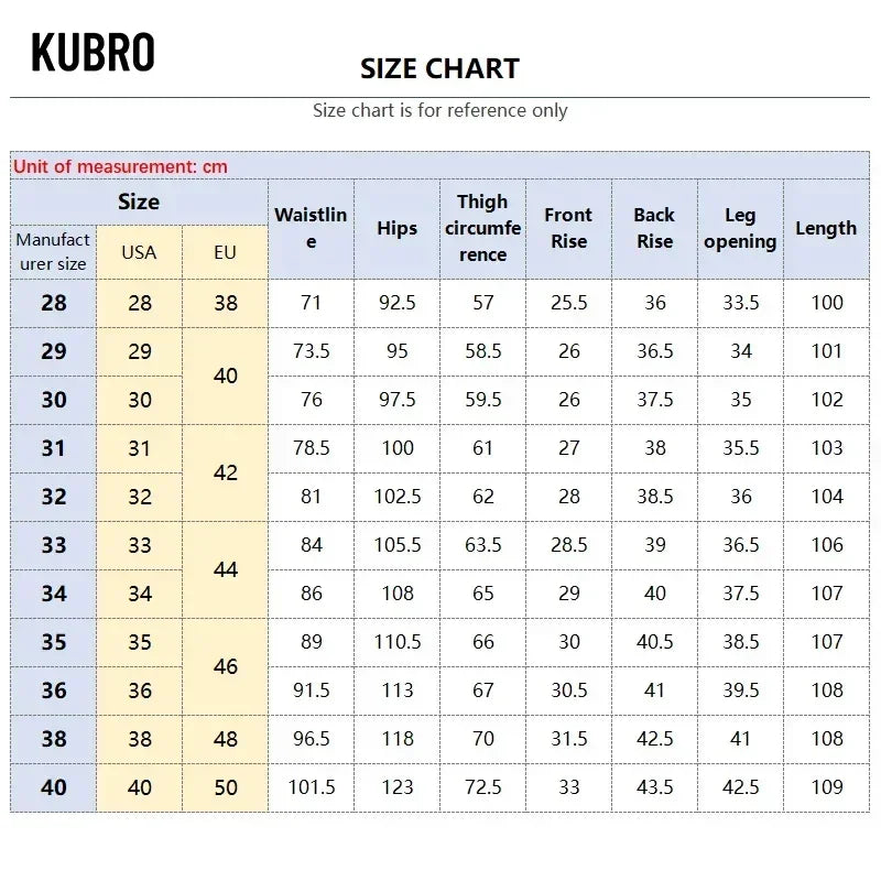 KUBRO 2024 Summer New Men's Loose Stretch Gray Jeans Fashion Casual Stretch Straight-leg Denim Pants Male Light Blue Brand.