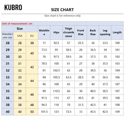KUBRO 2024 Summer New Men's Loose Stretch Gray Jeans Fashion Casual Stretch Straight-leg Denim Pants Male Light Blue Brand.