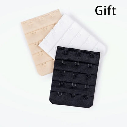 Women Daily Comfort Wireless Shaper Bra Sexy Bright Silk Decoration Lingerie Female Removable Pad Underwear S-4XL C06.