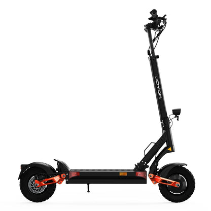 JOYOR T10 Adult Electric Scooter 1000W*2 Motor 60V18AH Battery Off-Road Escooter 10" Off-Road Tire Foldable E-Scooter.