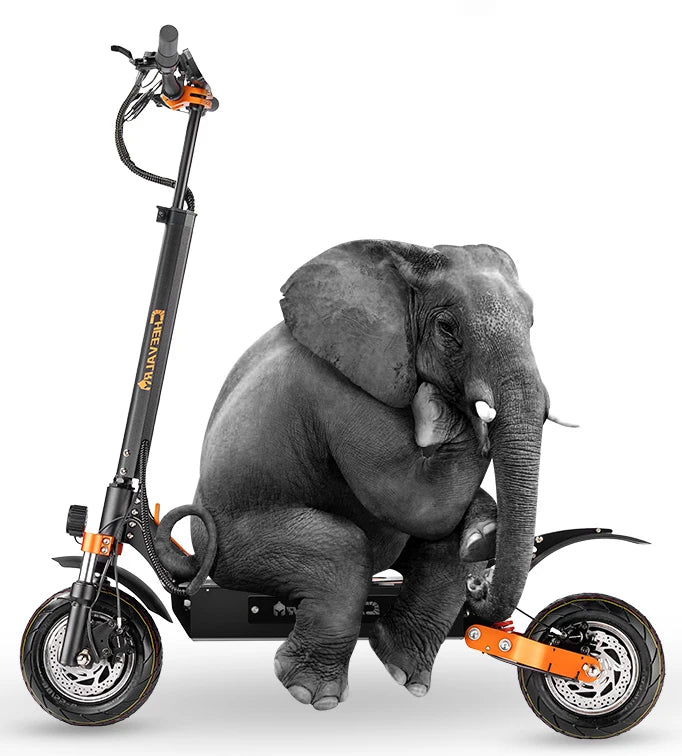 Cheevalry S10 Electric Scooter 2*1600W Motor Adult EScooter 52V 33AH Battery E-Scooter 10 Inch Tire City Commuter EScooter.