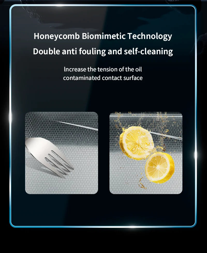 Wasserfall-Küchenspüle aus Edelstahl 304, großes Einzelschlitz-Wasserhahn-Set mit integrierter Digitalanzeige, Seifenspender, Tassenwascher