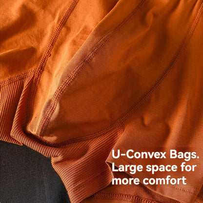 3 Teile/paket 100% Baumwolle Antibakterielle Boxer Hombre Doppel-schicht Atmungsaktive Hygroskopischen U Pouch Unterwäsche Mode männer Höschen