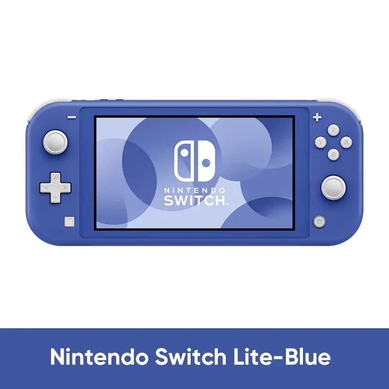 Consolas Nintendo Switch Lite - 32GB Batería 3570mah 5.5'' Compact and lightweight Built-in controllers Compatible games.