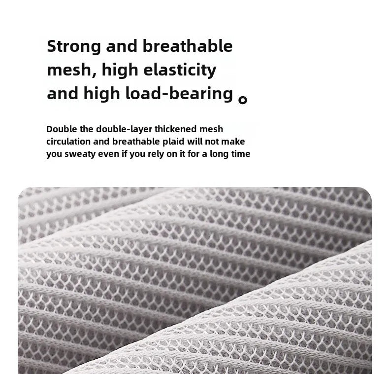 Bequemer Gaming-Stuhl mit weicher Polsterung, Nackenstütze und verstellbarem Lendenkissen für gesunde Sitzhaltung