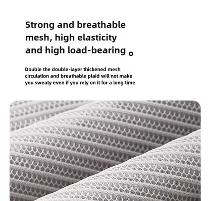 Bequemer Gaming-Stuhl mit weicher Polsterung, Nackenstütze und verstellbarem Lendenkissen für gesunde Sitzhaltung