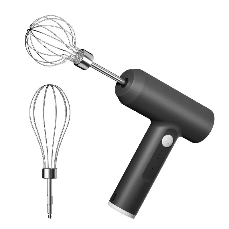 1 PCS Wireless Electric Food Mixer Portable 3 Speeds Egg Beater Baking Dough Cake Cream Mixer Kitchen Tools.