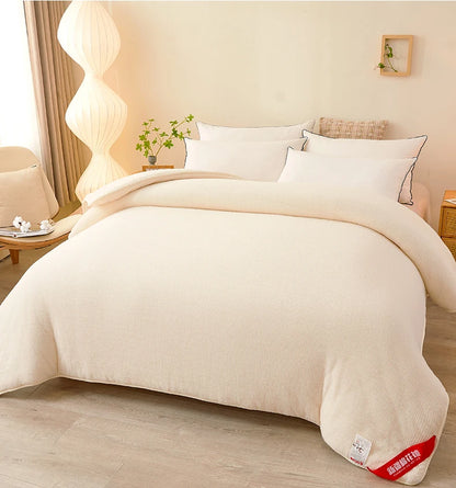 nordic quilt cotton 100% double bed comforters winter comforters King size duvet 220x240 cm winter Plaid comforter queen single.