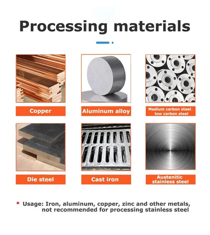 LOCO Rohrgewindeform, metrische runde Matrizen, G-Schneidwerkzeug für die rechte Hand, legierter Stahl, G1/16 G1/8 G1/4 G3/8 G1/2 G5/8 G3/4 G7/8 G1''