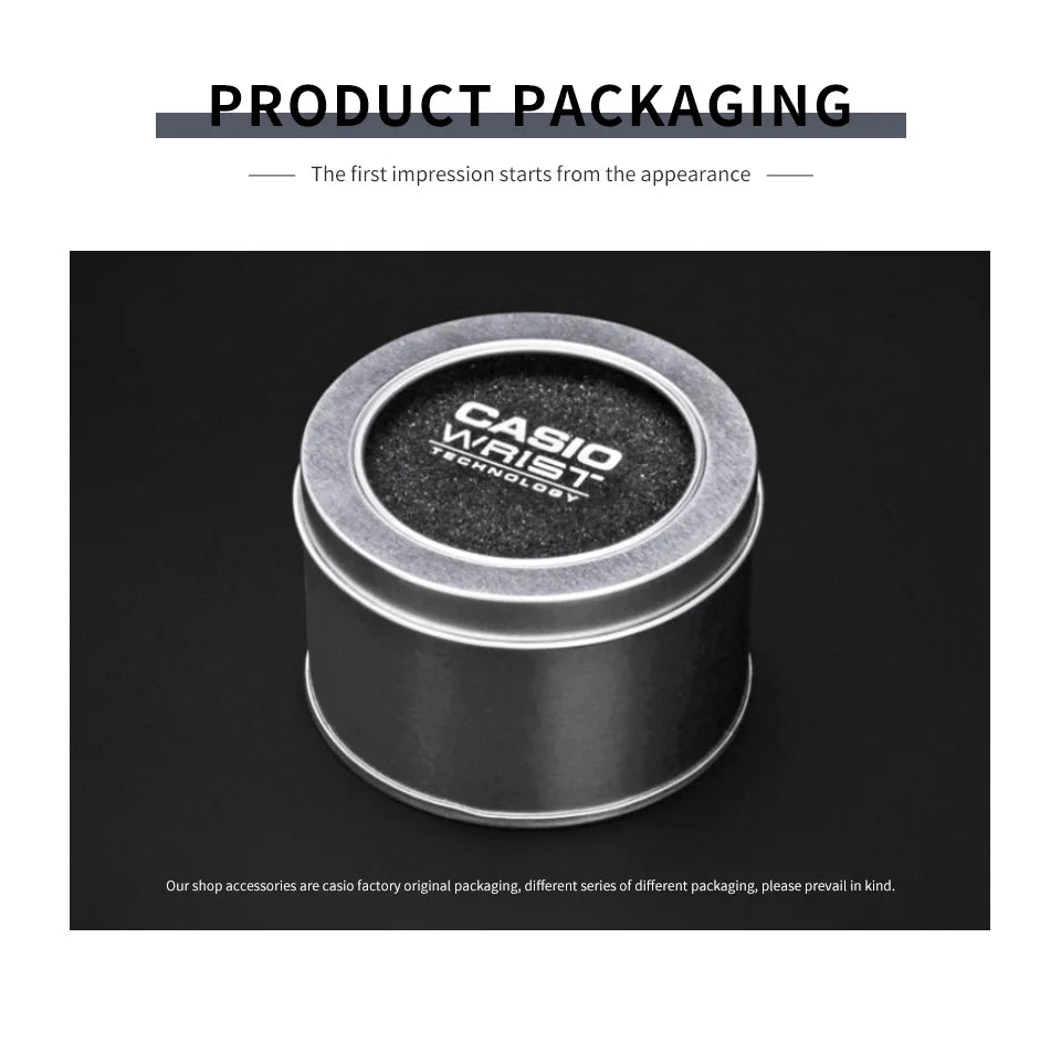 Casio Men's Watch Large Dial Sporty Model Stylish Cool Multifunctional Watches AE-1500WH-8B2.