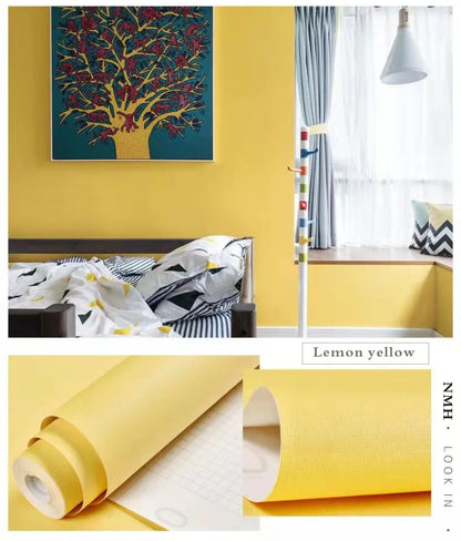 Erweitern 90cm selbst klebende Macaron Tapeten Möbel Schrank Renovierung Aufkleber Schlafzimmer PVC Film DIY Wohnzimmer Wohnkultur