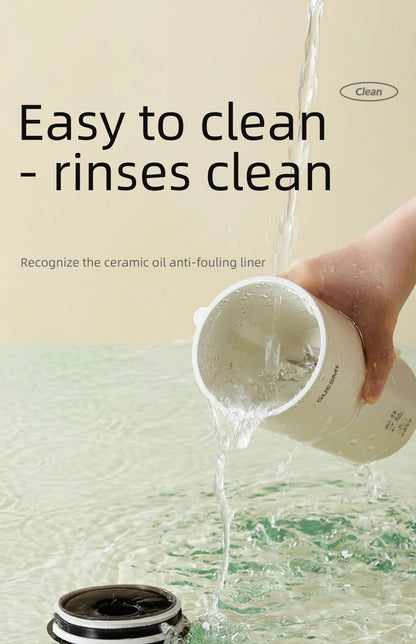 350ML Soybean Milk Machine Automatic Intelligent Food Blender Electric Fruit Juicer Water Boiling Kettle Rice Paste Maker 220v