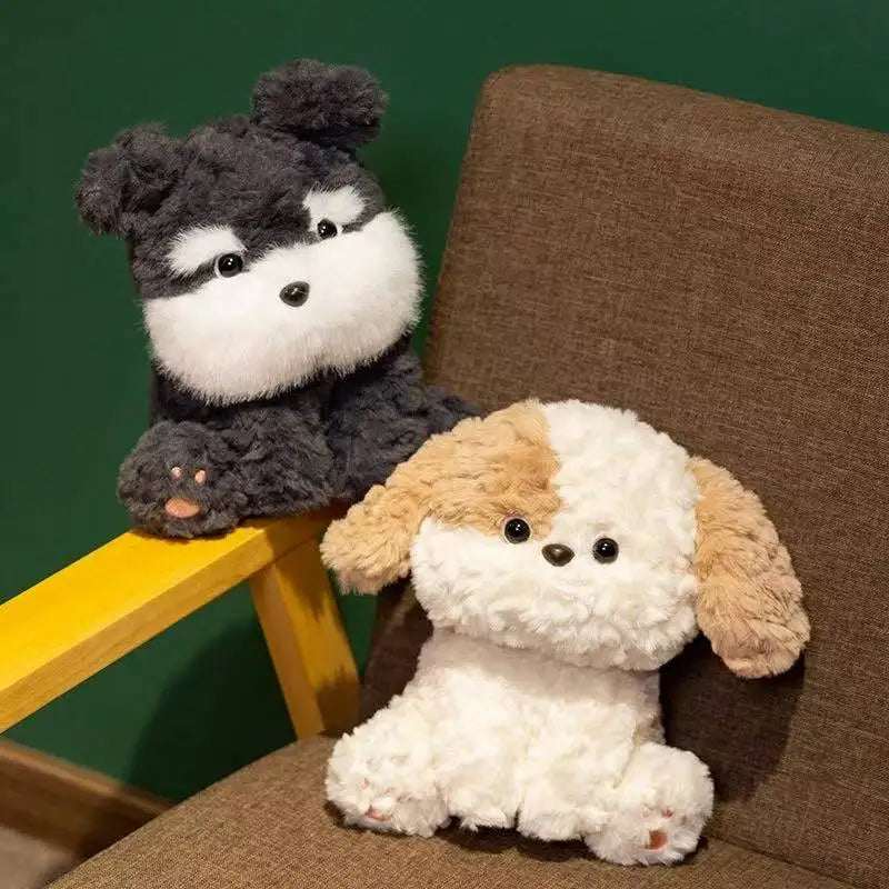 Latest Dog Repair Doll Kawaii Stuffed Plush Toy Handmade Doll Cartoon Anime Cute and Fun Children Birthday Gift Christmas.