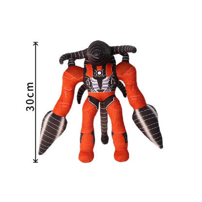 2025 new Skibidi Toilet Clockman Titan TV Man Speakerman Plush Horror Game Cartoon Stuffed Doll Kids Birthday Christmas Gifts.