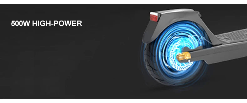 JOYOR C10E(ABE) Certification Electric Scooter  500W Motor Adult E-Scooter 10-inch Pneumatic Tire 48V10.4ah Battery E Scooter.