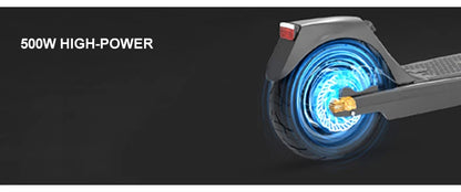 JOYOR C10E(ABE) Certification Electric Scooter  500W Motor Adult E-Scooter 10-inch Pneumatic Tire 48V10.4ah Battery E Scooter.