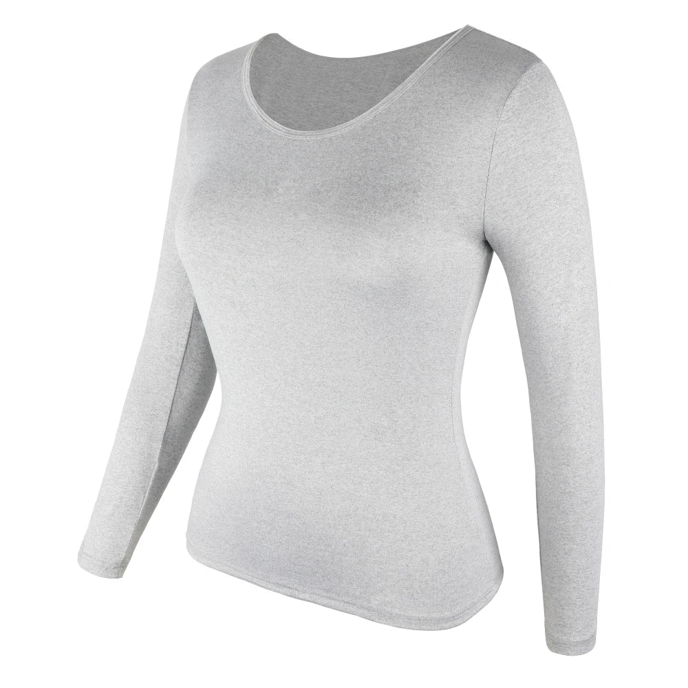 Thermal Underwear Women Autumn Winter Under Layer Clothes New Warm Pajamas Sets for Female 2 Pieces Long John Top Legging