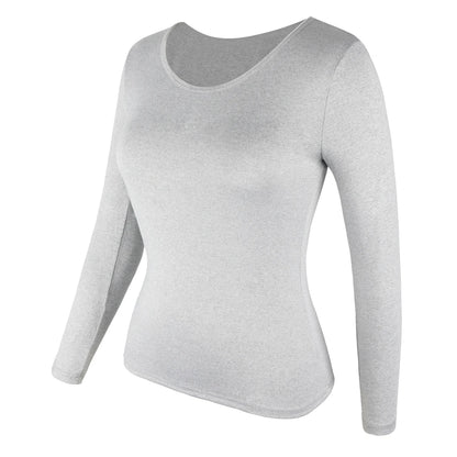 Thermal Underwear Women Autumn Winter Under Layer Clothes New Warm Pajamas Sets for Female 2 Pieces Long John Top Legging