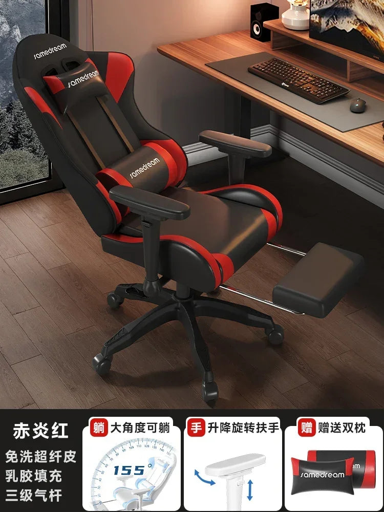 Moderne Gaming-Bürostühle, Computer, ergonomisch, drehbar, Komfort-Bürostühle, verstellbare mobile Büromöbel, Bureaustoel LLOC