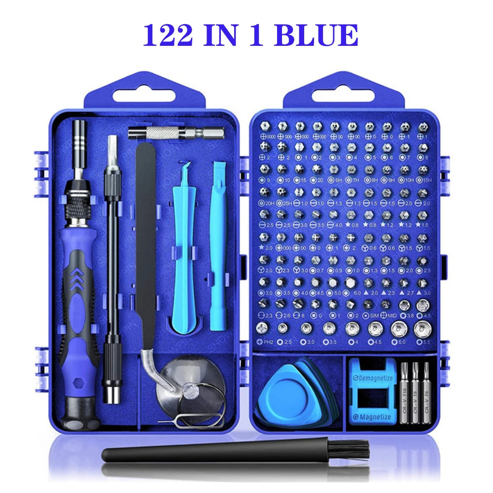 Schraubendreher-satz Präzision Magnetische Schraubendreher Bits Torx Hex Bit Griff Handy Reparatur Schraubendreher Kit Hand Werkzeuge