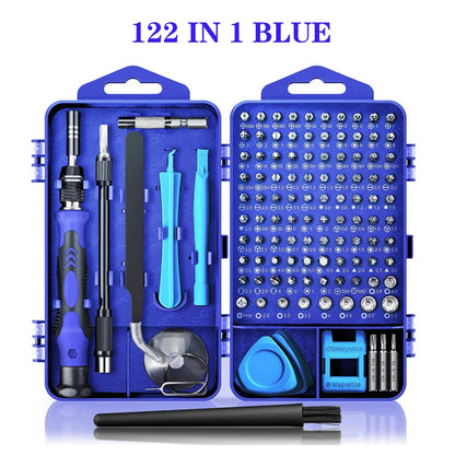 Schraubendreher-satz Präzision Magnetische Schraubendreher Bits Torx Hex Bit Griff Handy Reparatur Schraubendreher Kit Hand Werkzeuge