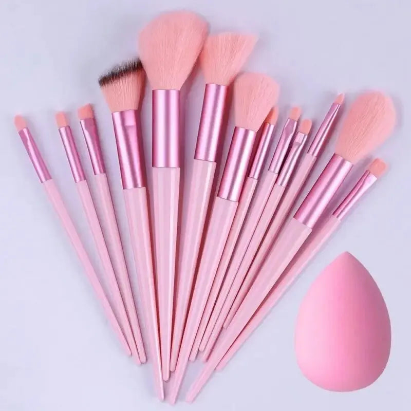 Makeup Brush Set Soft Fluffy Professiona Cosmetic Foundation Powder Eyeshadow Kabuki Blending Make Up Brush Beauty Tool Makeup.