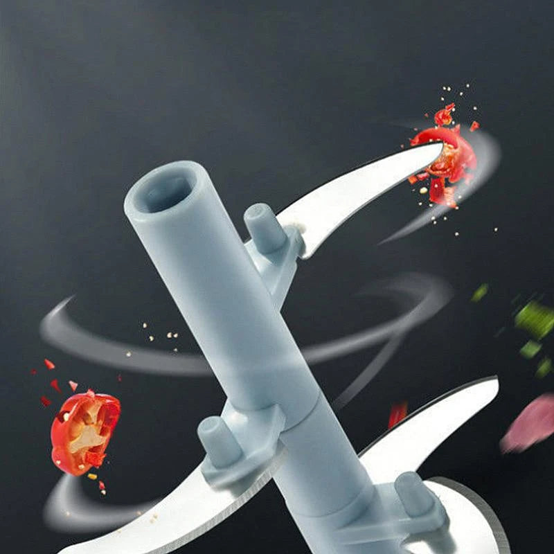 Midea Manual Garlic Chopper Meat Mincer Hand Pull Press Crusher Multifunctional Vegetable Chili Onion Cutter Kitchen Accessories.