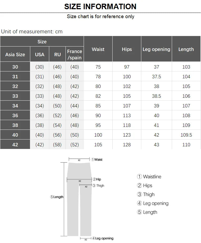 Spring Summer Thin Men's Classic Jeans Elastic Loose Straight Cotton Casual Denim Trousers Brand Clothing Business Male Pants.