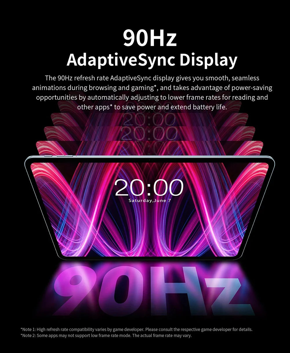 Teclast T60 Plus Tablet 12 inch MTK Helio G88 8-core CPU 6GB RAM 128GB ROM Android 14 Dual-band WiFi BT5.0 8000mAh 13MP+8MP.