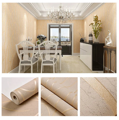 53 cm 3D-wasserdichte Wandaufkleber, Tapete für Wände in Rollen, dekorative Tapeten, Heimdekoration, Tapeten, Heimdekoration, Zimmer