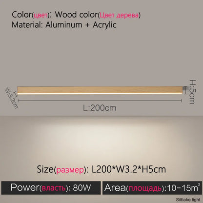 Wohnzimmer Lichter Küche Restaurant Lampen moderne LED-Deckenleuchte Nordic Balkon Veranda Schlafzimmer Eingang Licht Bürobeleuchtung