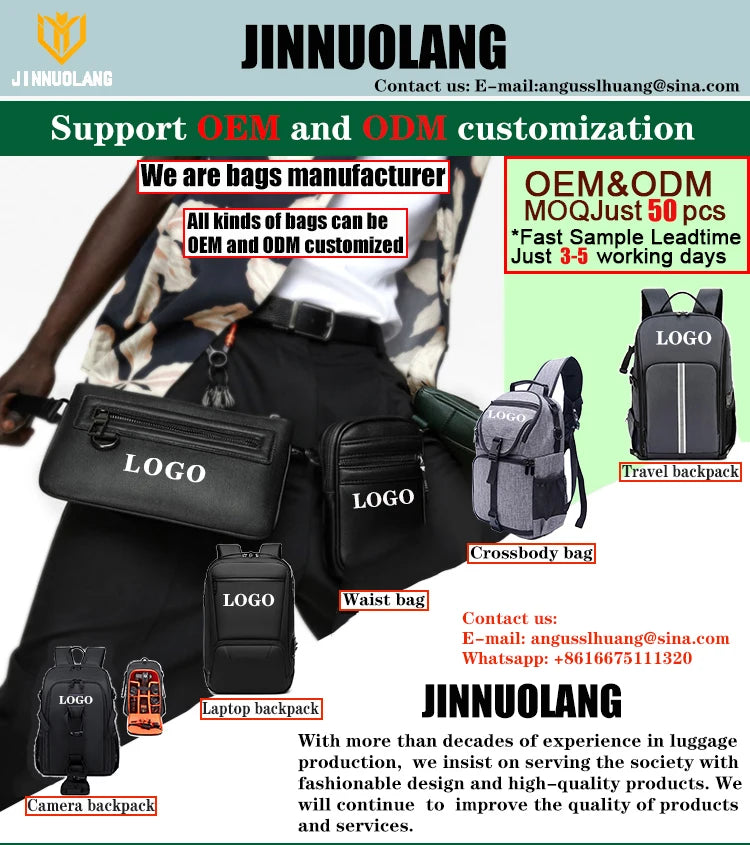 JINNUOLANG Professional Digital SLR Camera Backpack Large Photography Bag Tripod Holder Waterproof Rain Cover Outdoor Hiking.