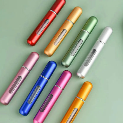 5/8ml Perfume Atomizer Portable Liquid Cosmetics Containers Traveling Mini Alcohol Perfume Refillable Bottles Empty Spray Bottle.