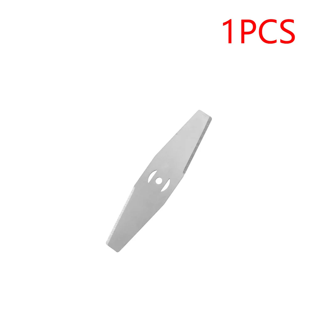 10-1 stücke 15 cm Ersatz Sägeblätter Metall Gras String Trimmer Kopf Rasenmäher Fitting Teile Garten Power werkzeug Ersatz Klinge