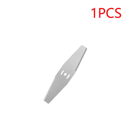 10-1 stücke 15 cm Ersatz Sägeblätter Metall Gras String Trimmer Kopf Rasenmäher Fitting Teile Garten Power werkzeug Ersatz Klinge