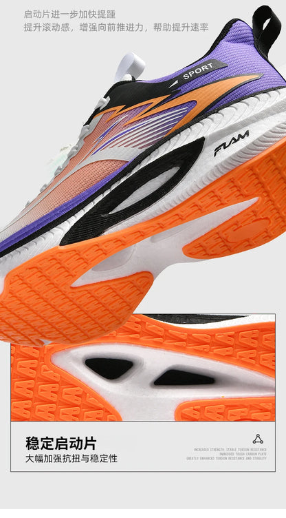 Sport Laufschuhe Männer Turnschuhe Marathon Atmungsaktiv Komfortable Marke Trend Frauen Sportlich Fitness Outdoor Turnschuhe AirCushion