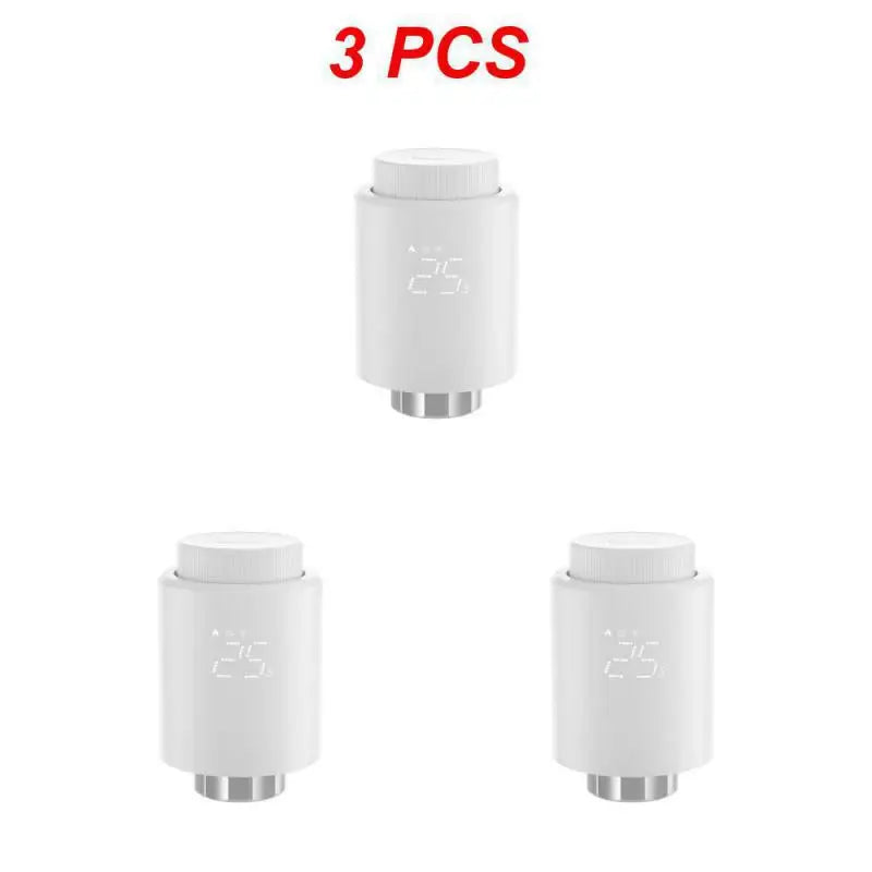 SONOFF Zigbee Thermostatic Radiator Valve TRV-ZB Home Temperature Smart Remote Control Work With Alexa Google ZHA MQTT Ewelink