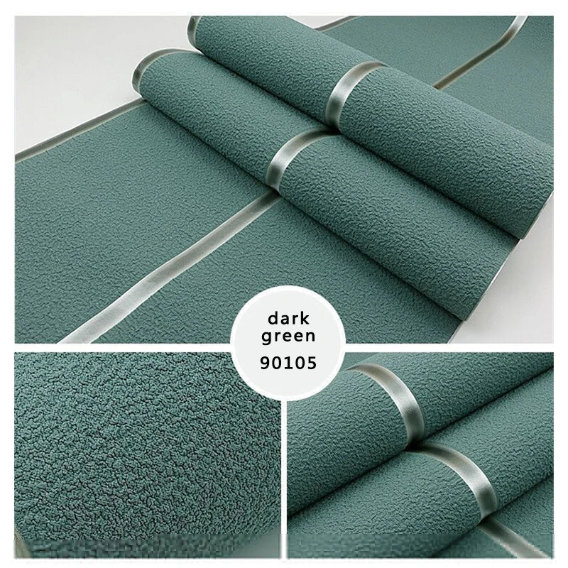 Moderne Hirschleder-Samt-Tapete, Vliesstoff, 3D-Streifen, für Wohnzimmer, Schlafzimmer, TV-Hintergrund, Wandpapier, Tale Diego Diego Wohnkultur