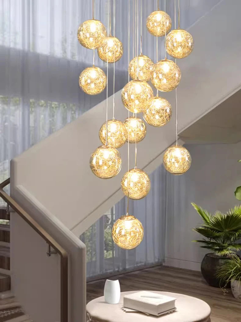 Moderne Speisen Esszimmer Pendelleuchten Innenbeleuchtung Deckenleuchte Hängeleuchte LED Kronleuchter dekorative Innenbeleuchtung.