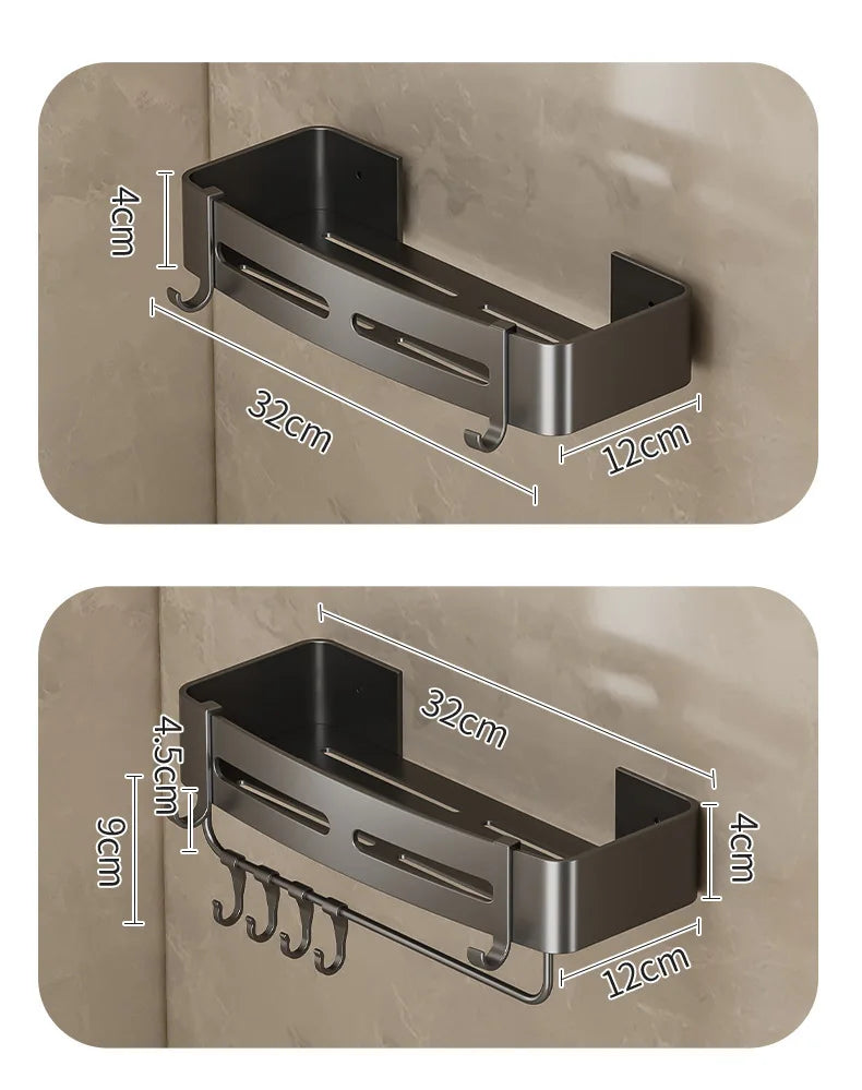 Dreieckiges Wandregal für Badezimmer oder Toilettenbereich. Rechteckiger zusätzlicher Balkon-Aufbewahrungsraum für kleine Badezimmer