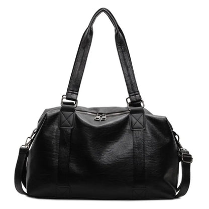 Fashion Tote Bag Leather Women Bag Simplicity Handbag Solid Vintage Shoulder Messenger Bag for Ladies.