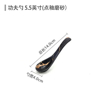 Marble Texture Imitation Melamine Plate BBQ Tableware Cake Fruits plates Snack Tray Outdoor Party Dishes Steak