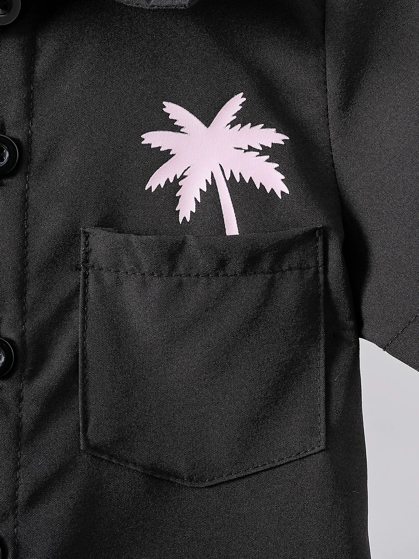 Solides, kurzärmliges T-Shirt und Shorts für Kleinkinder im neuen Sommerstil für Jungen, lässiges 2-teiliges Urlaubsset.