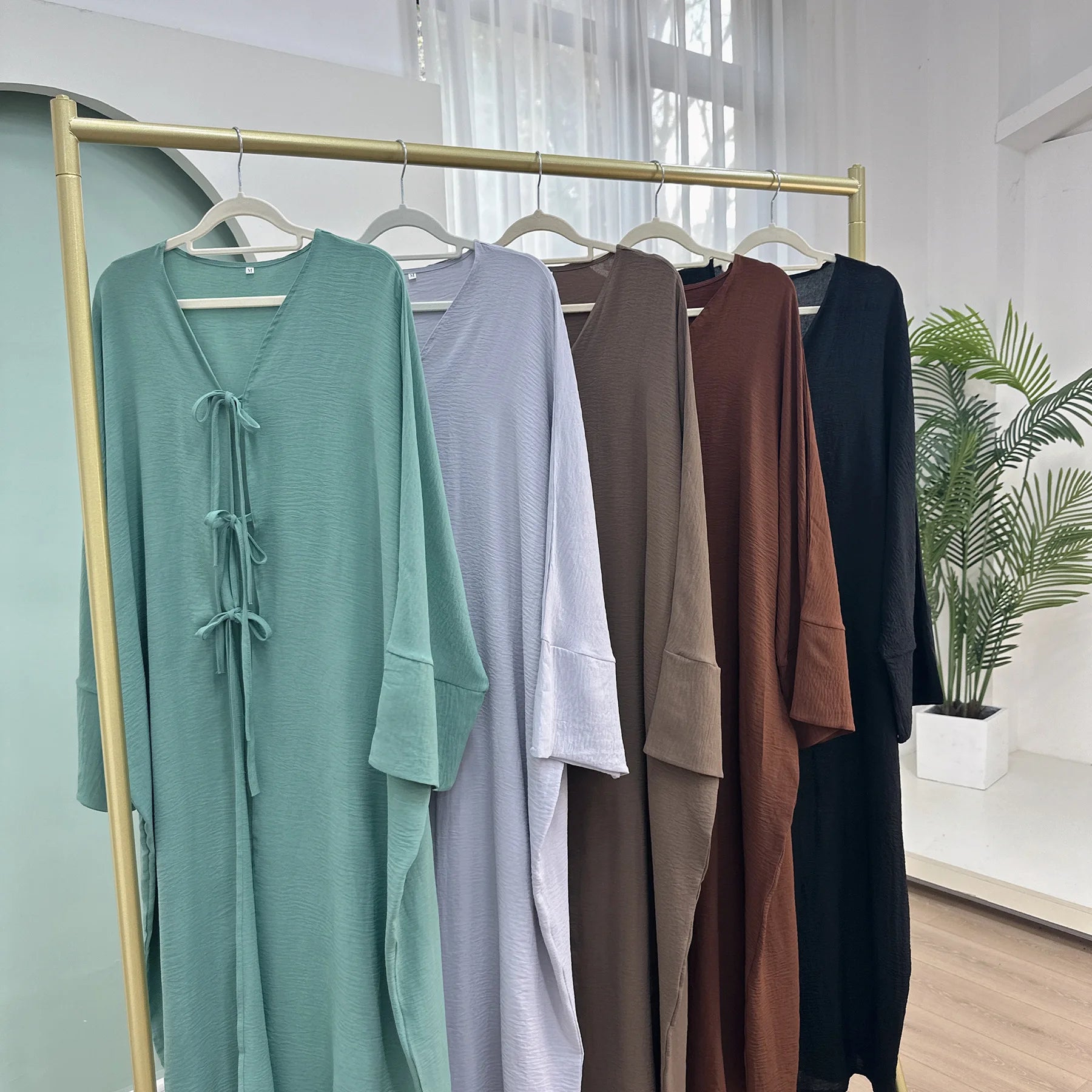 Ramadan Eid Muslim Women Modest Arab Open Abaya Long Dress Jalabiya Lace Up Cardigan Robe Morocco Dubai Abayas Kaftan Vestidos.